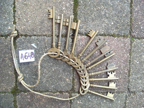 Lot a648 clé - a648, clÉs