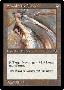 Magic mtg épée élu - mtg, l'élu