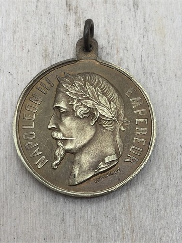 Médaille napoléon iii - médaille,