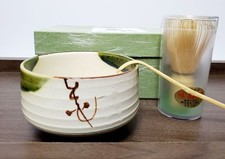 Fouet de chasse bol matcha