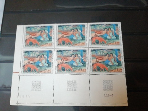 Timbre france tableau paul - france, de