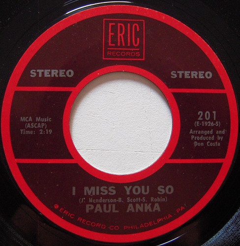 Paul anka lonely - paul, /