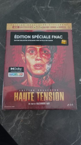 Haute tension blu ray - tension, blu-ray