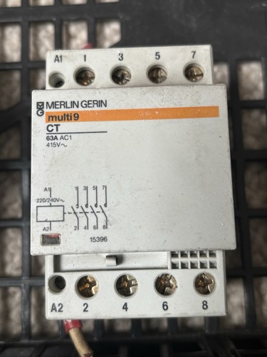 Contacteur tetra 63ampère - contacteur,