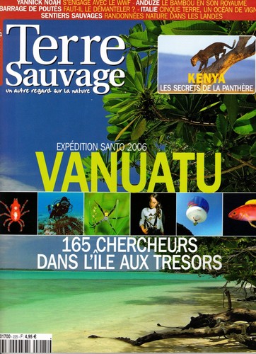 Terre sauvage 225 - n°,