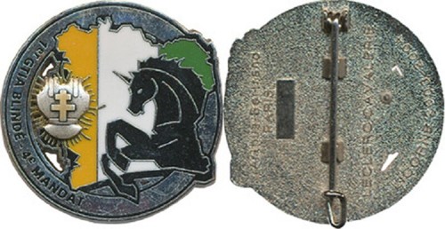Leclerc cavalerie - cavalerie,, 1°