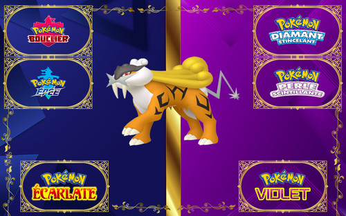 Pokemon raikou shiny 31 - pokemon, iv-31