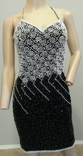 Vtg j bari beaded - 80's,