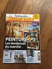 REVUE ANTIQUITES BROCANTE 229 2017 peinture sellettes malle cantine militaire
