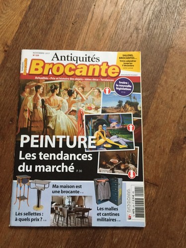 Revue antiquites brocante - antiquites, 229