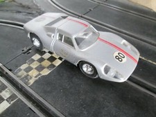 Jouef slotcar porsche GT avec coffre capot sans moulure