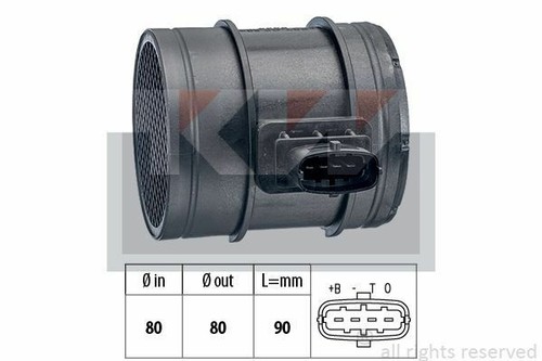 Débitmètre air fiat - débitmètre, ducato