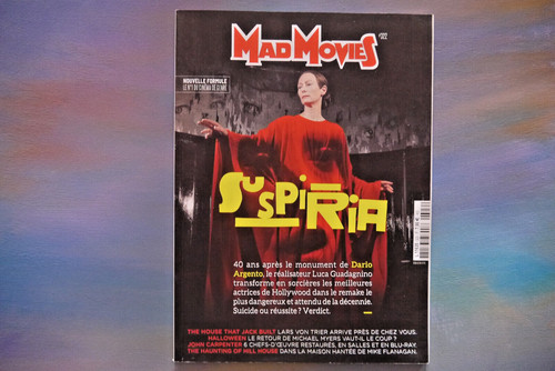 Mad movies 322 suspiria - n°,