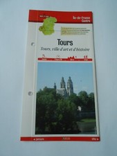 Fiche Randonnée Balade Tours Ville d'art et d'histoire
