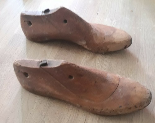 Ancienne paire embauchoirs - ancienne, d’embauchoirs
