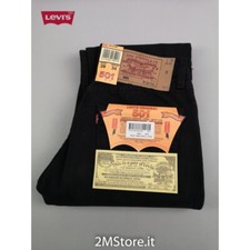 Jeans levi 501 noir - jeans, levi's