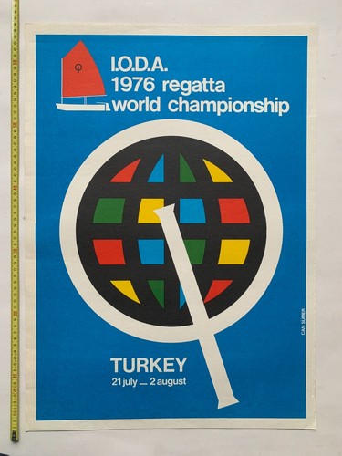 Dinghy 1976 world - dinghy, championship