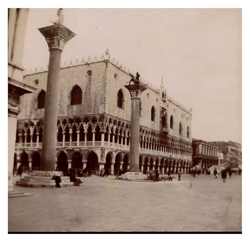 Italie venise palais des - italie,, venise,