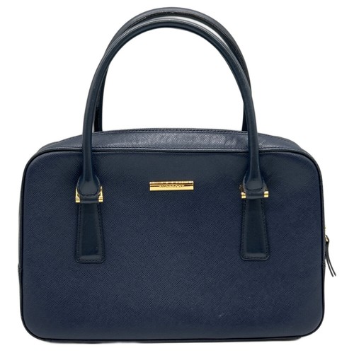 Sac main burberry bleu - à,