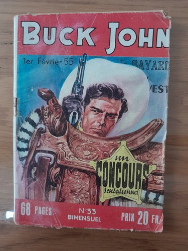 Buck john n 33 - buck, n°33