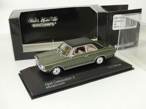 Opel commodore 1966 vert - commodore,