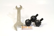 Jeu de viroles réglables