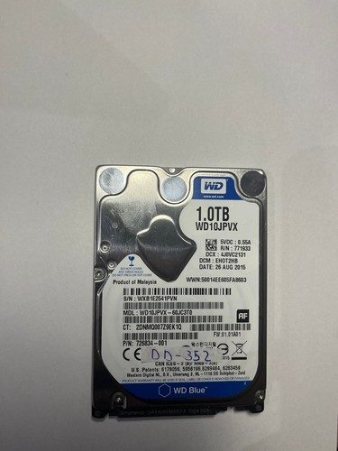Bleu disque dur hdd tb - wd,