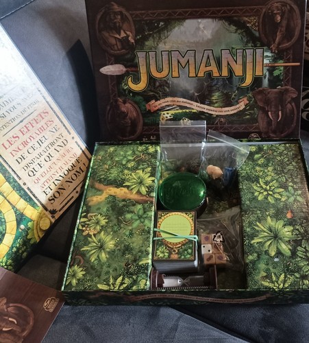 Jeu société jumanji - de,