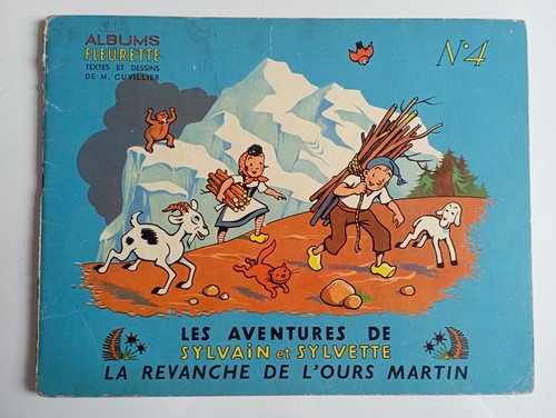 Les aventures sylvain et - les,
