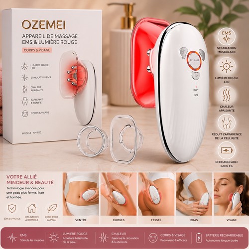 Ems anti cellulite massager - ems, anti-cellulite