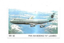 PETITE IMAGE CARTE - PAN AM