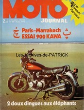 MOTO JOURNAL  100 KAWASAKI