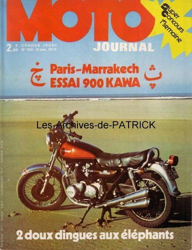 Moto journal 100 kawasaki - ,