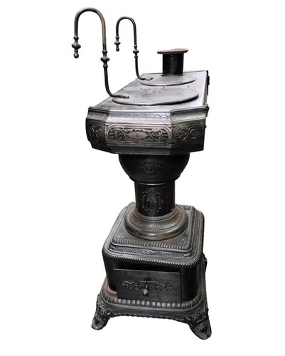 Cuisinière poêle colonne - poÊle,