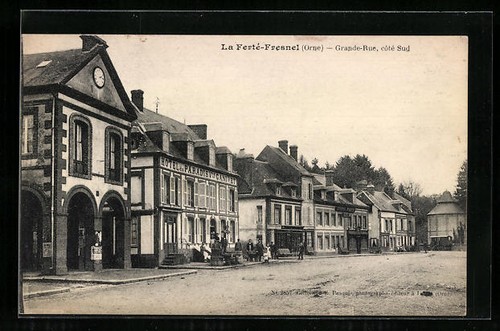 Cpa ferté fresnel - cpa, la