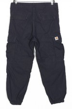 Pantalon cargo à manchettes