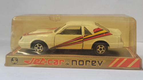 Ford mustang jet car norev - ford,