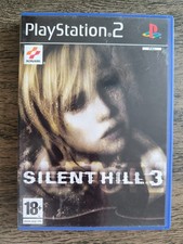 Silent Hill 3 Playstation 2 Complet PAL FR Sony Ps2