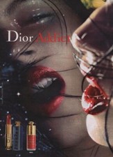 Publicité papier Parfum