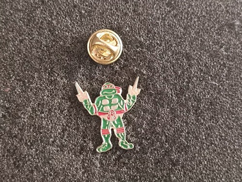 Pin tortue ninja raphaël - pin's,