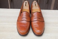MOCASSIN ALDEN 985 TAN ALPINE GRAIN LHS LOAFER 8,5 / 42 SUPER ETAT MEN'S SHOES