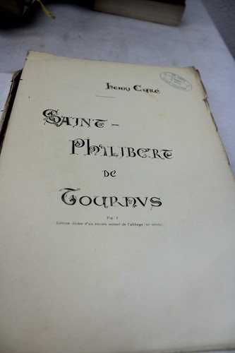 Saint philibert tournus - saint-philibert, de