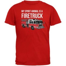Spirit Animal Firetruck Red