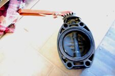 vanne pvc papillon D160 dn6"  pn10/150  neuf