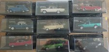 OPEL NEUVE SOUS BLISTER : ASTRA, COMMODORE, DIPLOMATE, LOTUS OMEGA 1/43