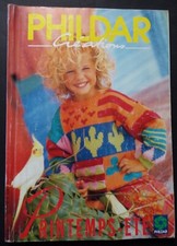 § A- catalogue laine tricot PHILDAR n° 230 enfants - 1993 - Bugs Bunny Mickey