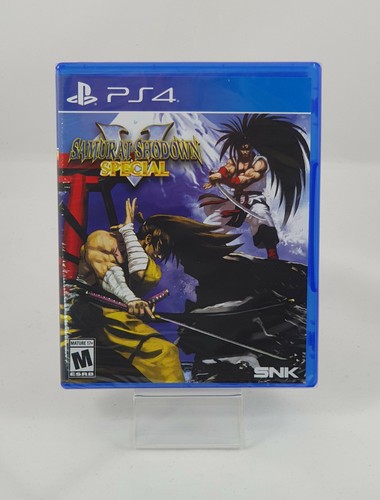 Jeu samurai shodown - shodown, v