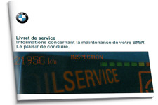 Carnet d'entretien français