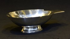 Saucière Cygne Christofle Collection Gallia Christian Fjerdingstad Art Déco 1935