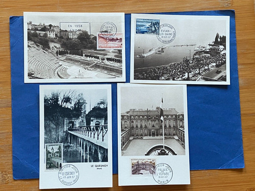 Rare cartes 1 er jour - ,
